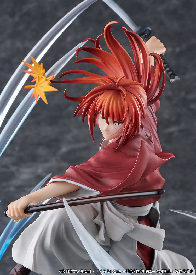 [PREORDER] PROOF Rurouni Kenshin: Meiji Kenkaku Romantan - Kyoto Douran 1/7 Scale Figure Kenshin Himura Souryusen Ver.