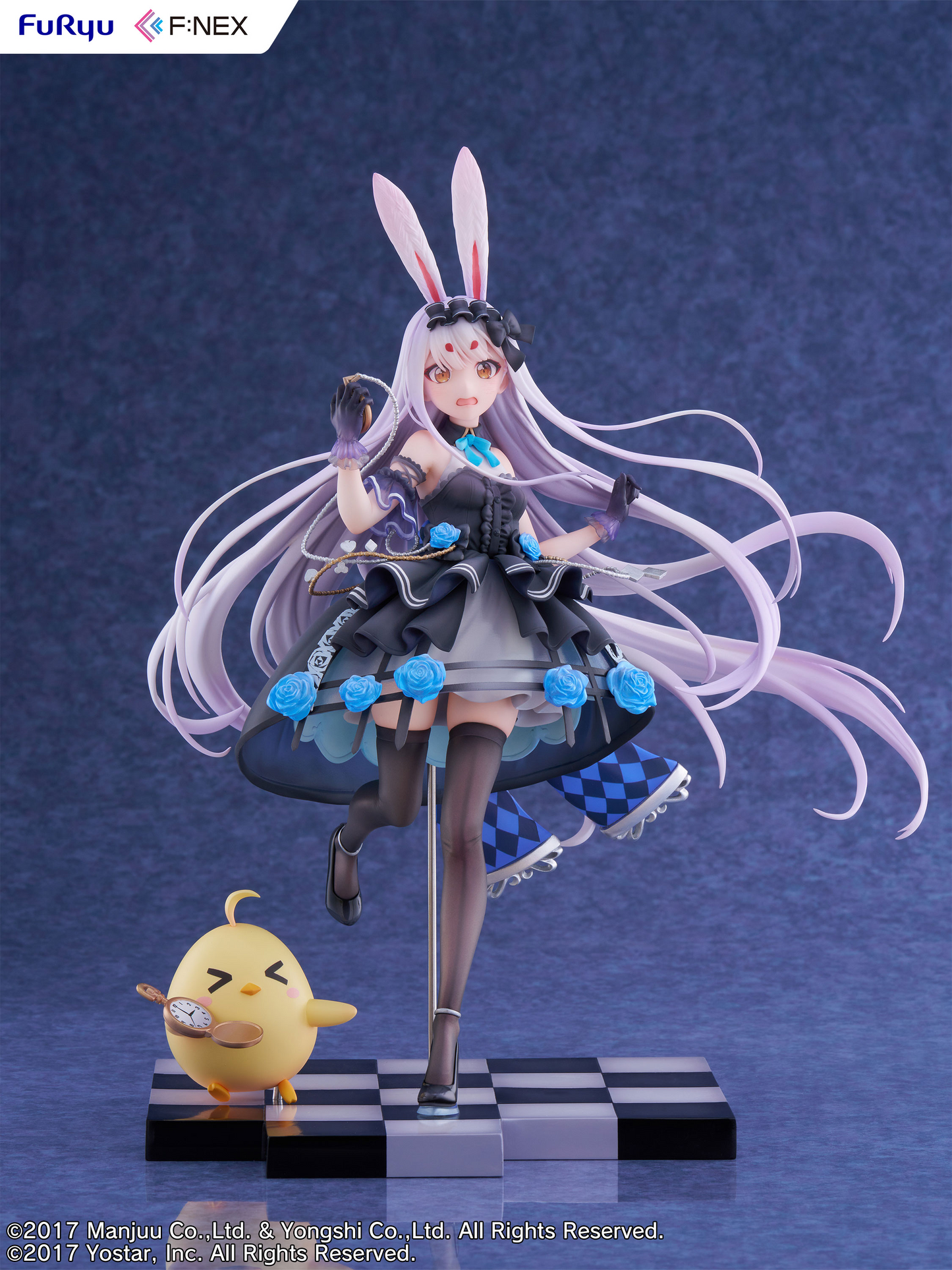 [PREORDER] FuRyu Shimakaze The White Rabbit of Wonderland ver. 1/7Figure