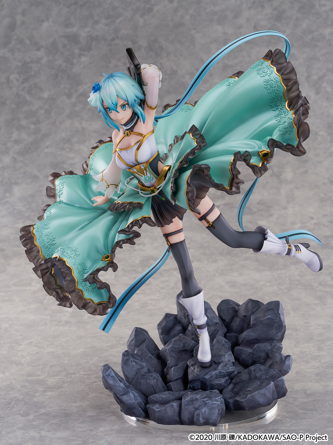 [PREORDER] GOOD SMILE COMPANY Sinon -Crystal Dress Ver.-1/7 Scale Figure