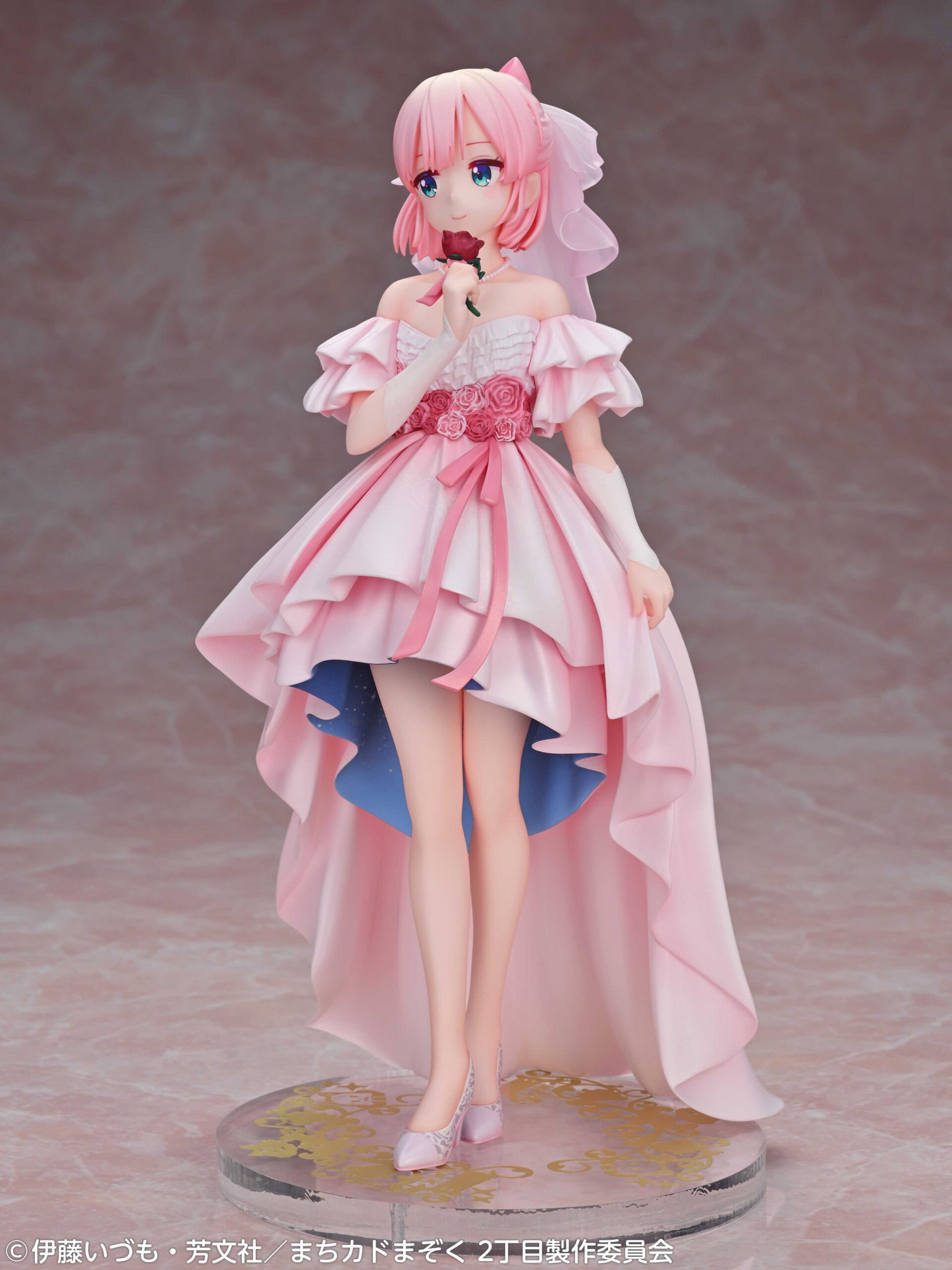 [PREORDER] Medicos Entertainment TV Anime The Demon Girl Next Door 2 Momo Chiyoda Wedding Ver. Complete Figure