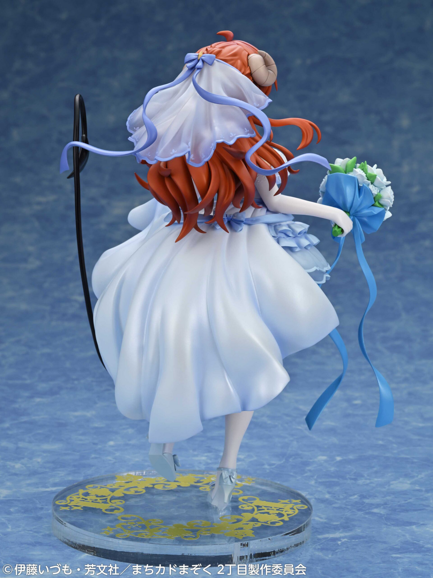 [PREORDER] Medicos Entertainment TV Anime The Demon Girl Next Door 2 Shadow Mistress Yuuko Wedding Ver. Complete Figure