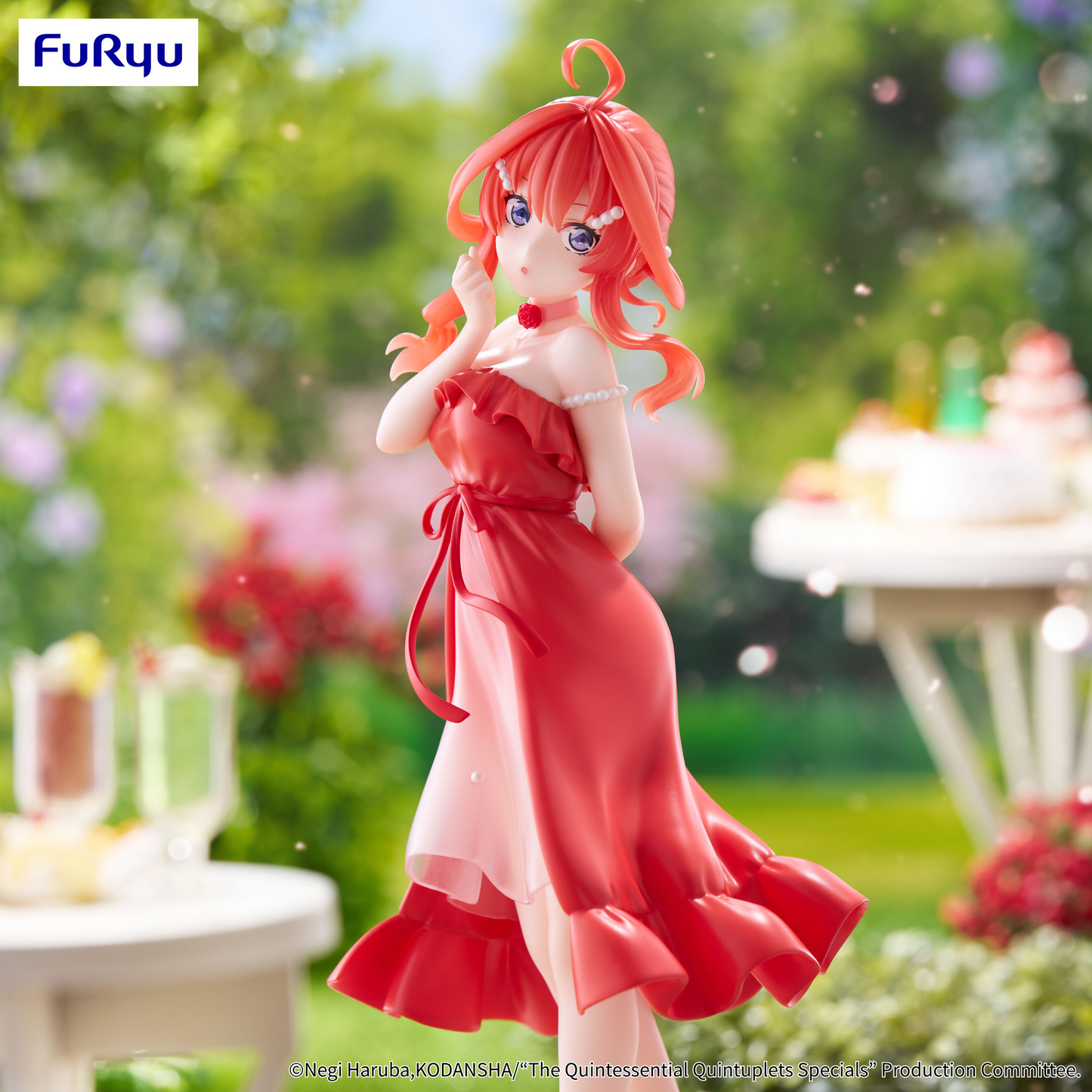 [PREORDER] FuRyu The Quintessential Quintuplets Specials Trio-Try-iT Figure -Nakano Itsuki Pastel Dress ver.-