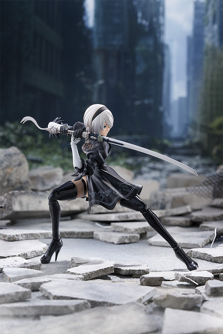 [PREORDER] GOOD SMILE COMPANY figma 2B (YoRHa No.2 Type B)