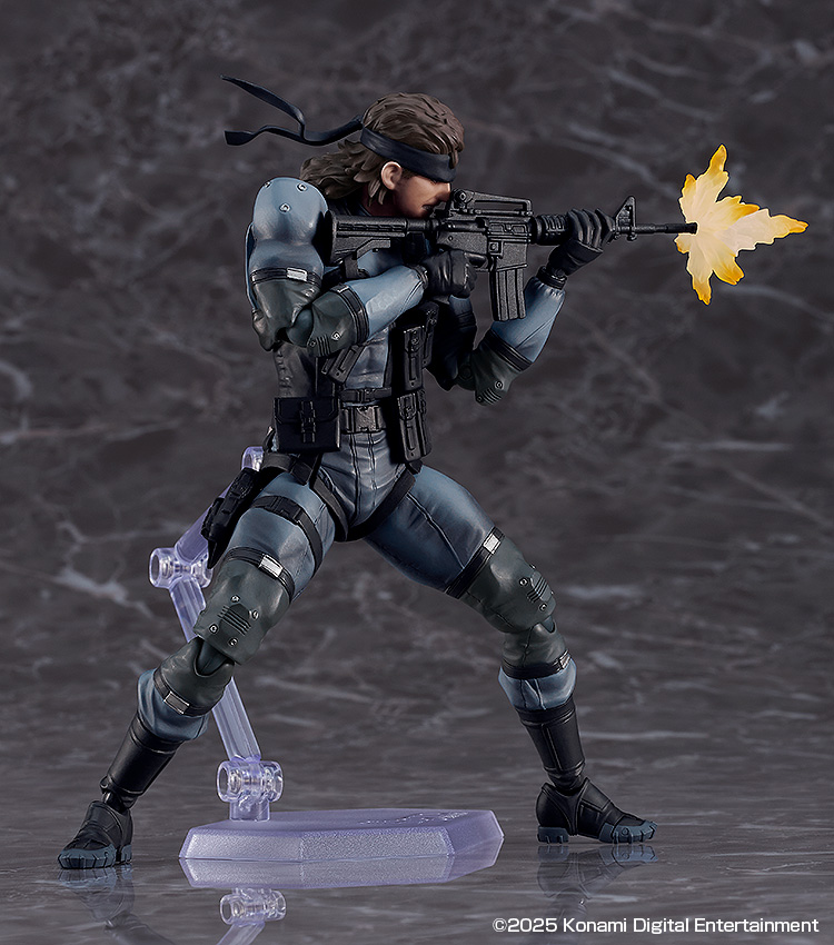 [PREORDER] GOOD SMILE COMPANY figma Solid Snake: MGS2 ver. Updated Edition