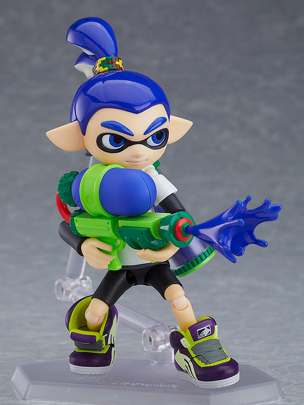 [PREORDER] GOOD SMILE COMPANY figma Splatoon Boy: DX Edition