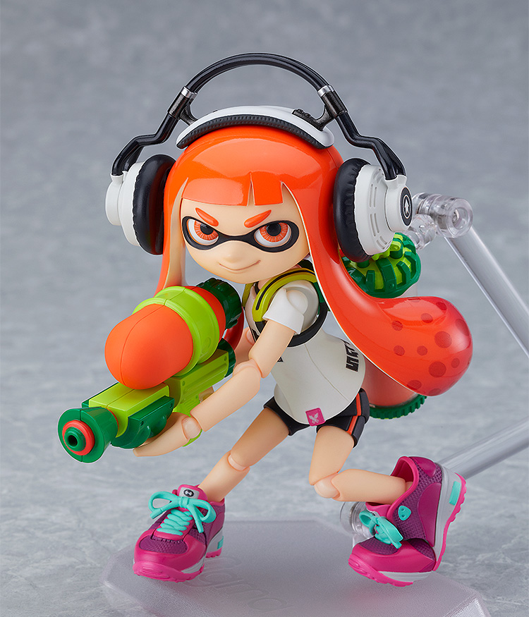 [PREORDER] GOOD SMILE COMPANY figma Splatoon Girl: DX Edition