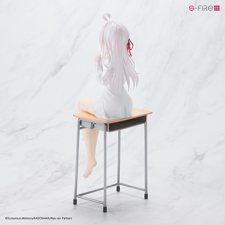[PREORDER] SEGA "Alya Sometimes Hides Her Feelings in Russian" Figure "Alya"