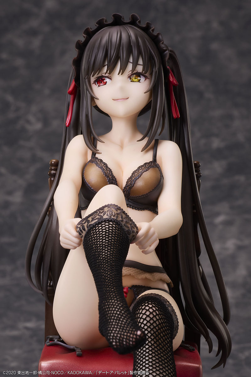 [PREORDER] Design COCO Date A Bullet Kurumi Tokisaki 1/7 Complete Figure