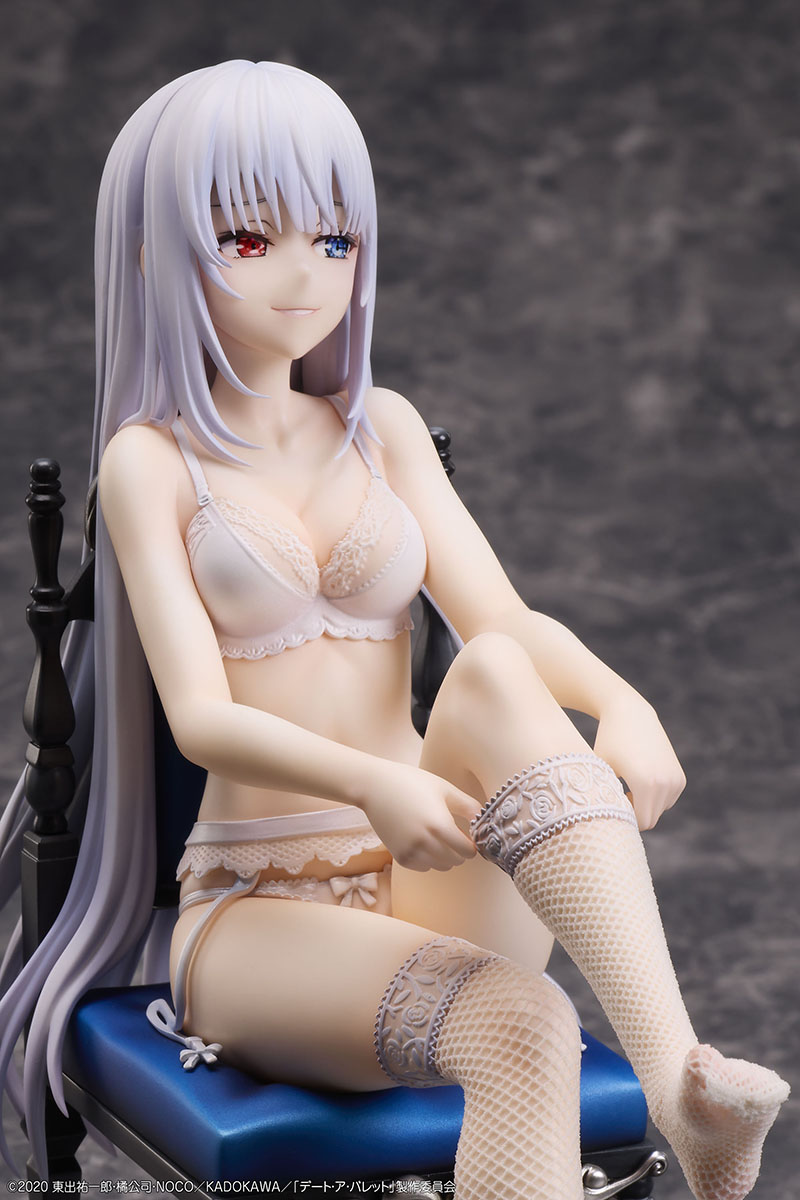 [PREORDER] Design COCO Date A Bullet White Queen 1/7 Complete Figure