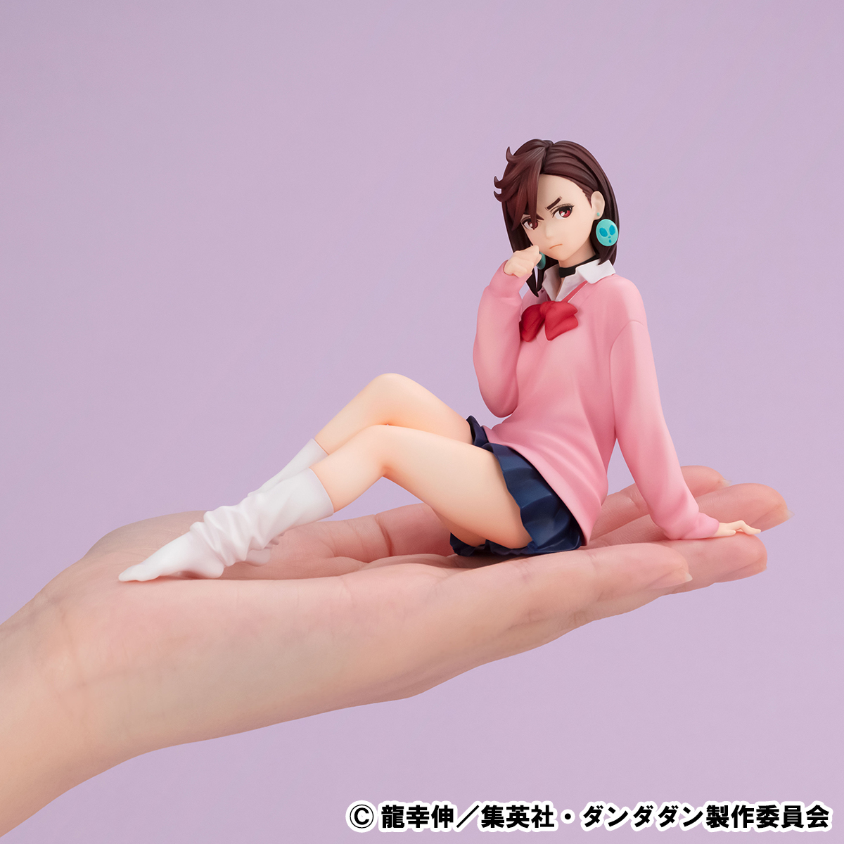 [PREORDER] MegaHouse G.E.M. series TV Anime ”DAN DA DAN” Palm size Momo