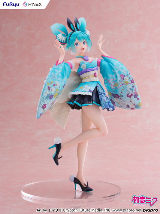 [PREORDER] FuRyu Hatsune Miku Wa-Bunny 1/7 Scale Figure