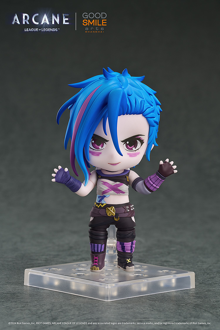 [PREORDER] GOOD SMILE COMPANY Nendoroid Jinx (Arcane Ver.)