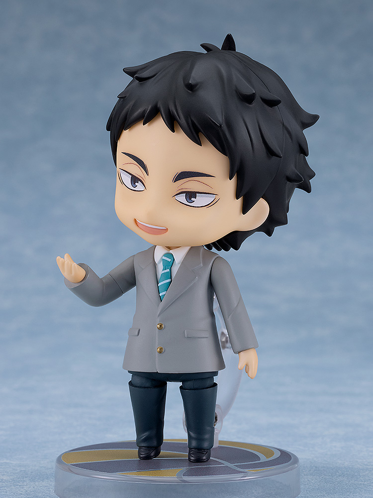 [PREORDER] GOOD SMILE COMPANY Nendoroid Keiji Akaashi: School Uniform Ver.