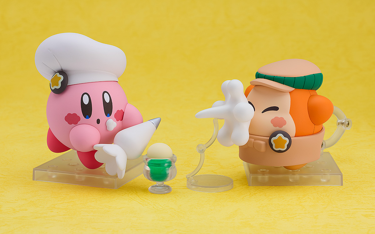 [PREORDER] GOOD SMILE COMPANY Nendoroid Kirby: Kirby Cafe Ver.