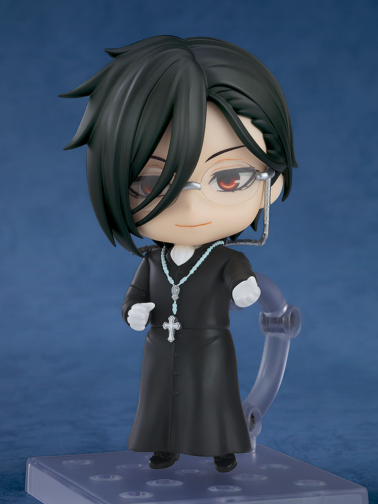 [PREORDER] GOOD SMILE COMPANY Nendoroid Sebastian Michaelis: Sapphire Owl Ver.