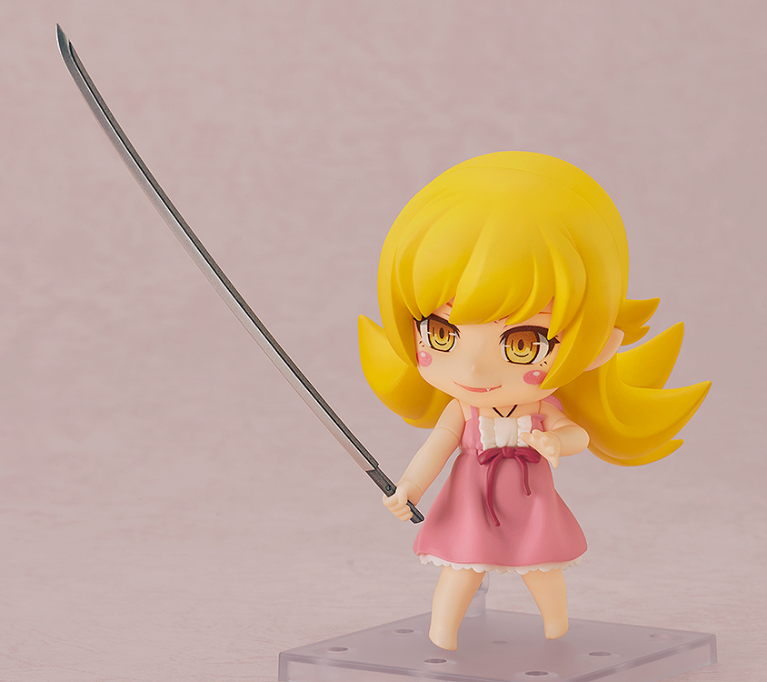 [PREORDER] GOOD SMILE COMPANY Nendoroid Shinobu Oshino 2.0 PO-Nendoroid