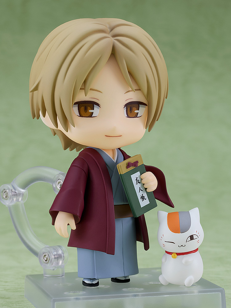 [PREORDER] GOOD SMILE COMPANY Nendoroid Takashi Natsume & Nyanko Sensei: Traditional Clothing Ver.