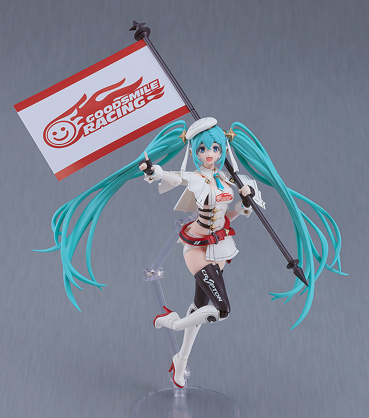[PREORDER] GOOD SMILE COMPANY PLAMATEA Racing Miku: 2023 Ver.
