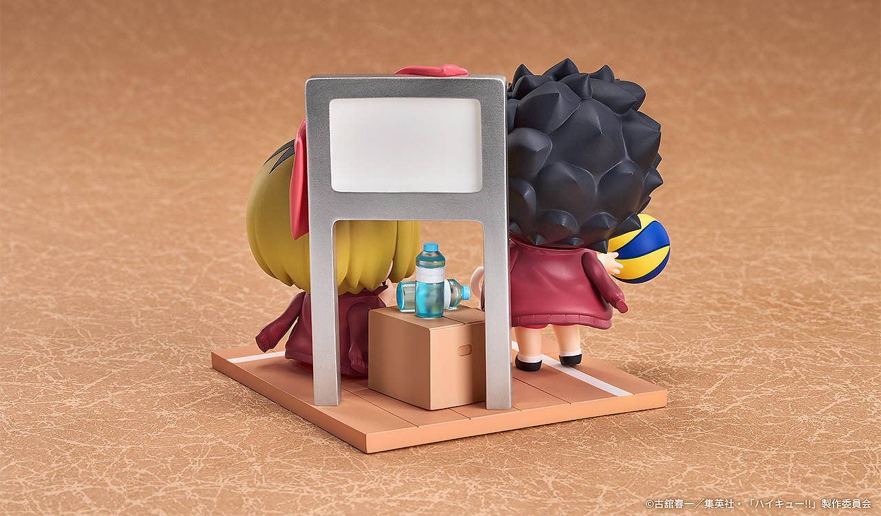 [PREORDER] GOOD SMILE COMPANY Qset+ Tetsuro Kuroo & Kenma Kozume