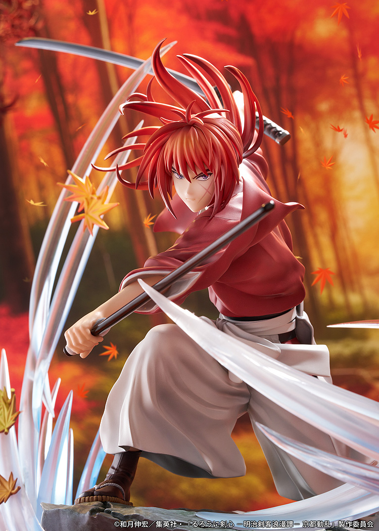 [PREORDER] PROOF Rurouni Kenshin: Meiji Kenkaku Romantan - Kyoto Douran 1/7 Scale Figure Kenshin Himura Souryusen Ver.
