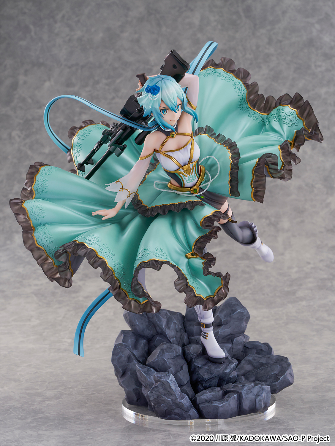 [PREORDER] GOOD SMILE COMPANY Sinon -Crystal Dress Ver.-1/7 Scale Figure