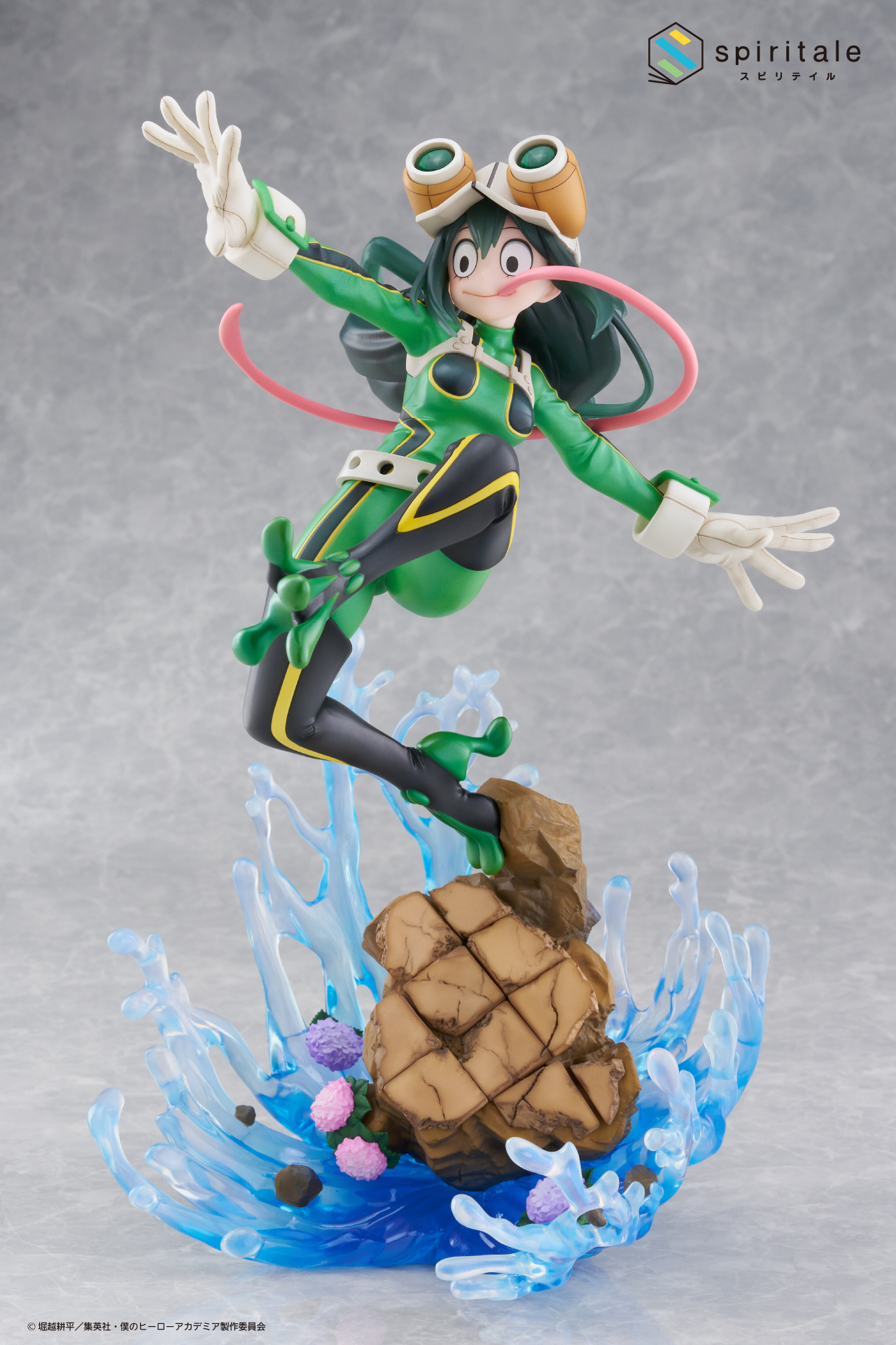 [PREORDER] TAITO My Hero Academia 1/7 Scale Figure - Tsuyu Asui -Frog-