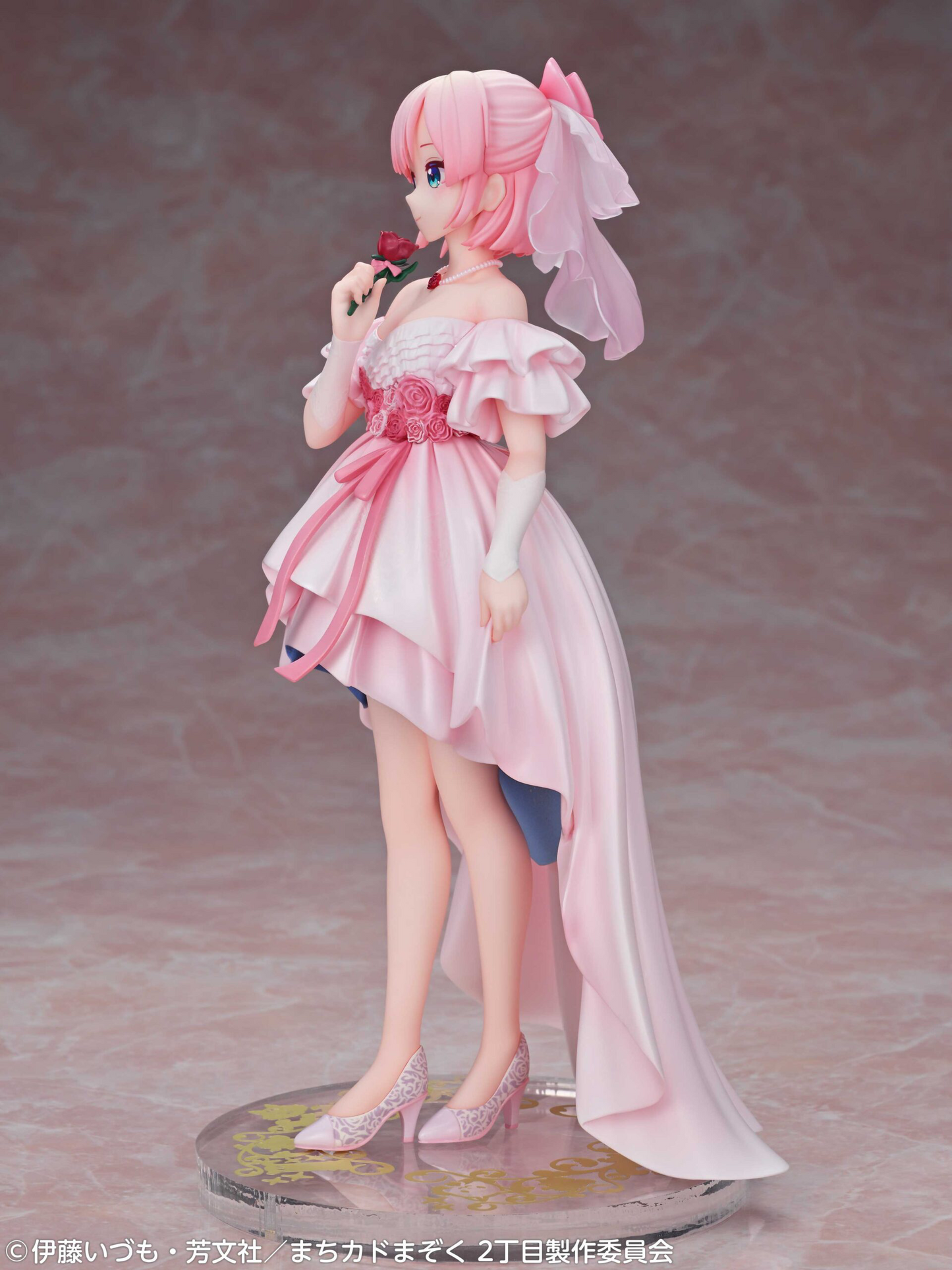 [PREORDER] Medicos Entertainment TV Anime The Demon Girl Next Door 2 Momo Chiyoda Wedding Ver. Complete Figure