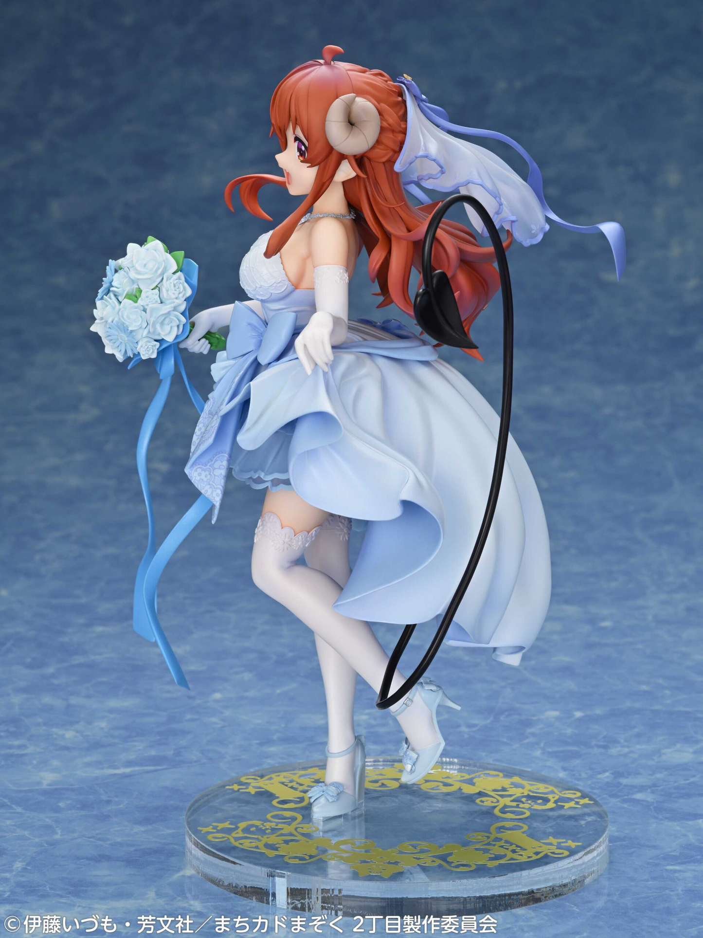 [PREORDER] Medicos Entertainment TV Anime The Demon Girl Next Door 2 Shadow Mistress Yuuko Wedding Ver. Complete Figure