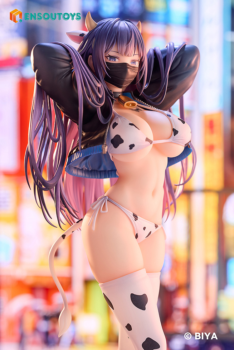 [PREORDER] ENSOUTOYS Yuna: Cow Bikini Ver.