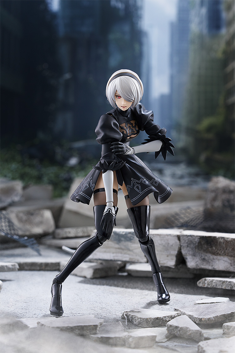 [PREORDER] GOOD SMILE COMPANY figma 2B (YoRHa No.2 Type B)