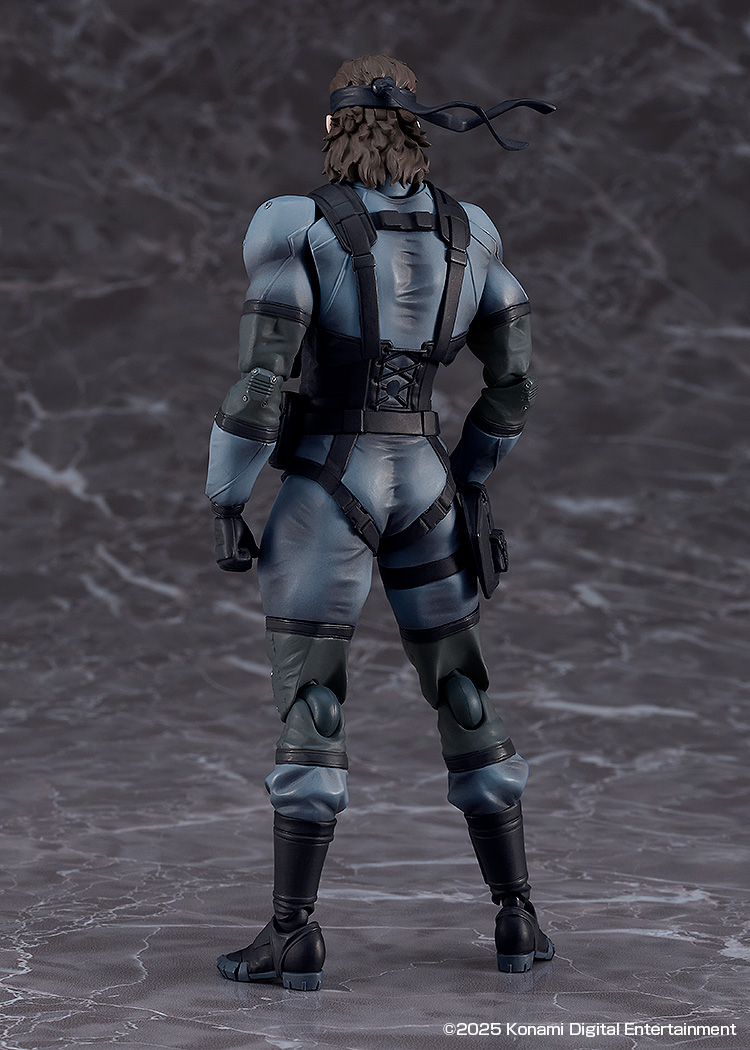 [PREORDER] GOOD SMILE COMPANY figma Solid Snake: MGS2 ver. Updated Edition