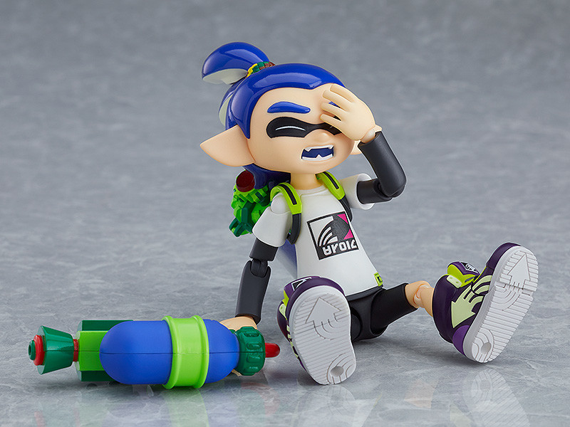 [PREORDER] GOOD SMILE COMPANY figma Splatoon Boy: DX Edition