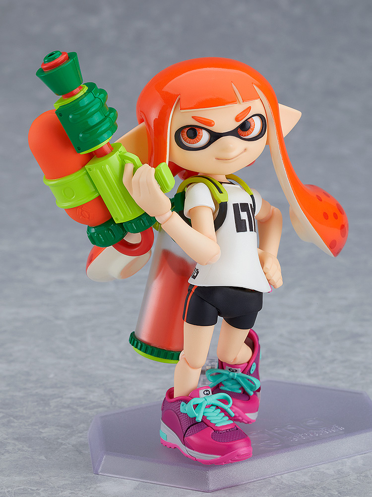 [PREORDER] GOOD SMILE COMPANY figma Splatoon Girl: DX Edition