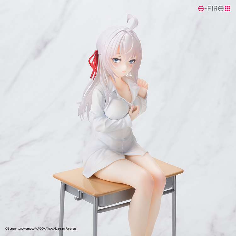 [PREORDER] SEGA "Alya Sometimes Hides Her Feelings in Russian" Figure "Alya"