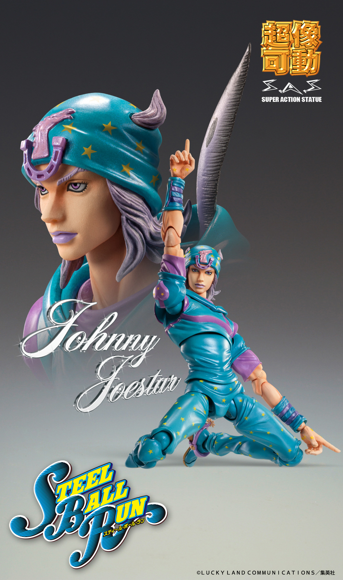 [PREORDER] Medicos Entertainment Chozokado Johnny Joestar Second