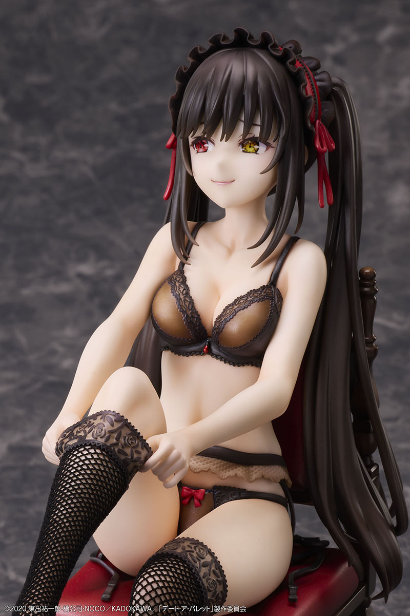 [PREORDER] Design COCO Date A Bullet Kurumi Tokisaki 1/7 Complete Figure