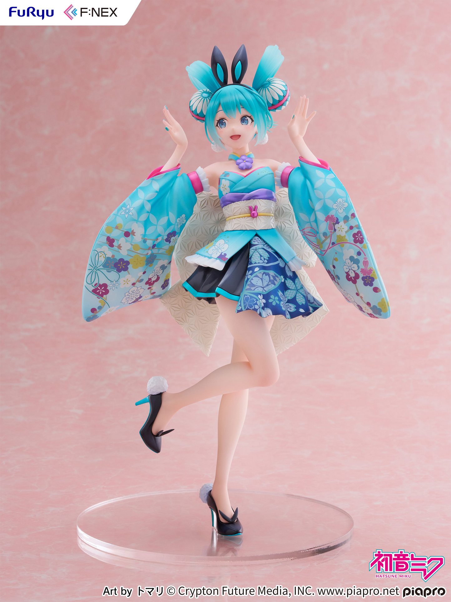 [PREORDER] FuRyu Hatsune Miku Wa-Bunny 1/7 Scale Figure