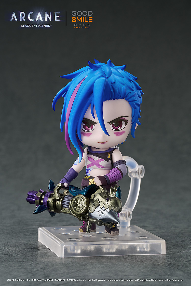 [PREORDER] GOOD SMILE COMPANY Nendoroid Jinx (Arcane Ver.)