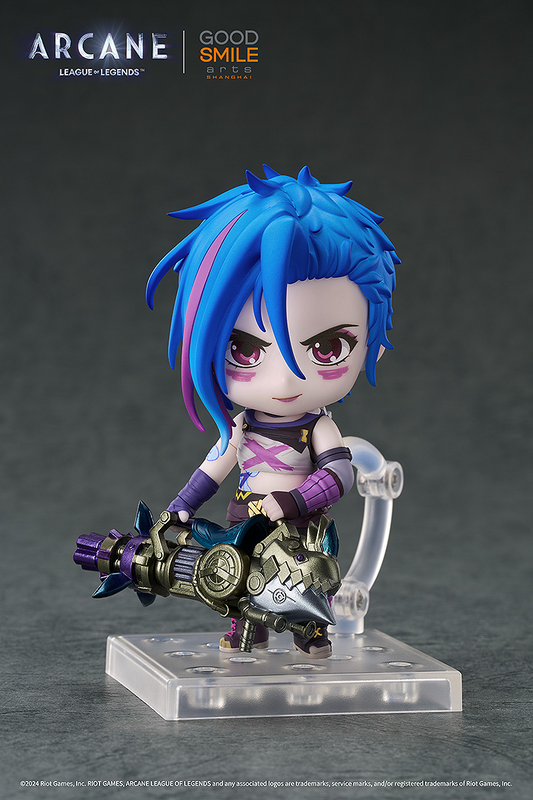 [PREORDER] GOOD SMILE COMPANY Nendoroid Jinx (Arcane Ver.)