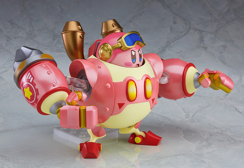 [PREORDER] GOOD SMILE COMPANY Nendoroid More: Robobot Armor & Kirby