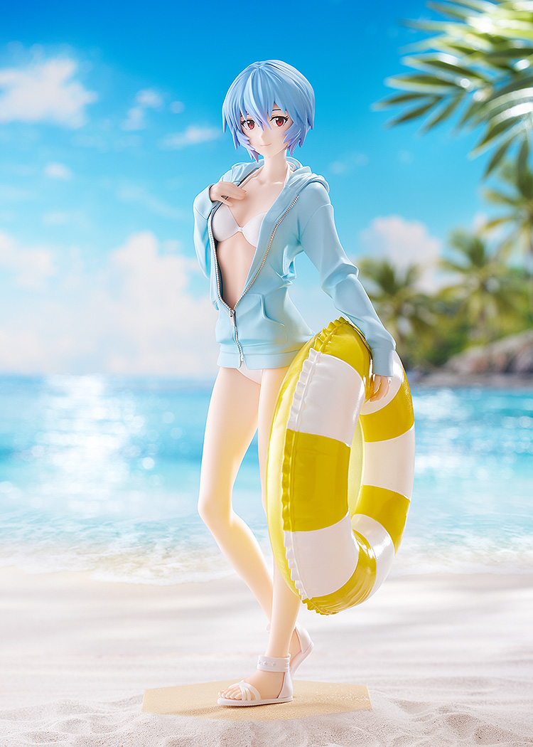 [PREORDER] GOOD SMILE COMPANY POP UP PARADE BEACH QUEENS Rei Ayanami L Size