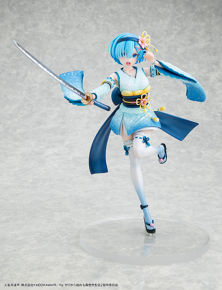 [PREORDER] KADOKAWA Re:ZERO -Starting Life in Another World- Rem Combat Outfit Ver.