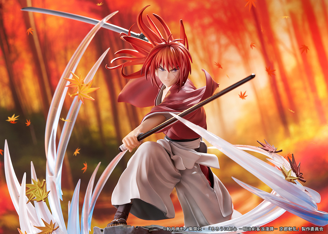 [PREORDER] PROOF Rurouni Kenshin: Meiji Kenkaku Romantan - Kyoto Douran 1/7 Scale Figure Kenshin Himura Souryusen Ver.