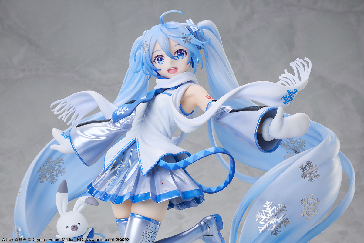 [PREORDER] Design COCO Snow Miku Sky Town 10th Anniversary Ver. 1/7 Complete Figure