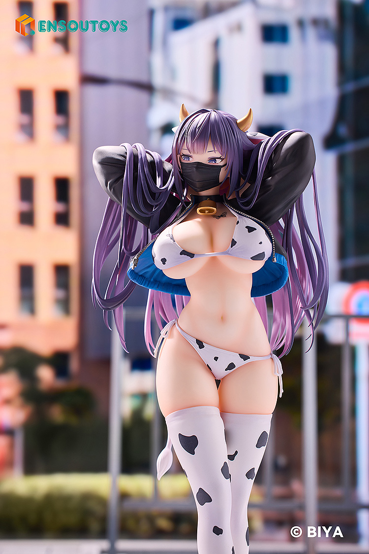 [PREORDER] ENSOUTOYS Yuna: Cow Bikini Ver.