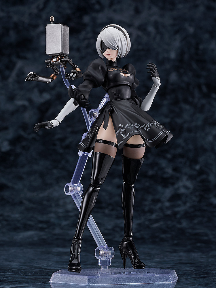 [PREORDER] GOOD SMILE COMPANY figma 2B (YoRHa No.2 Type B)