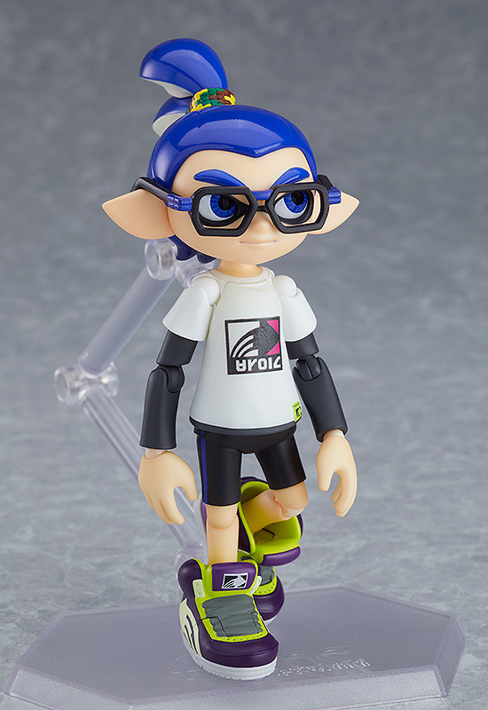 [PREORDER] GOOD SMILE COMPANY figma Splatoon Boy: DX Edition