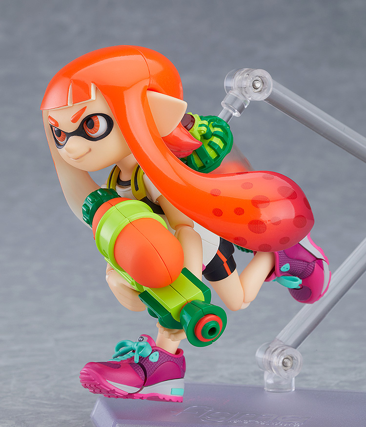 [PREORDER] GOOD SMILE COMPANY figma Splatoon Girl: DX Edition