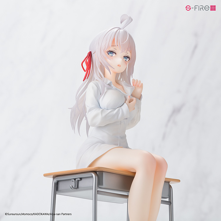[PREORDER] SEGA "Alya Sometimes Hides Her Feelings in Russian" Figure "Alya"