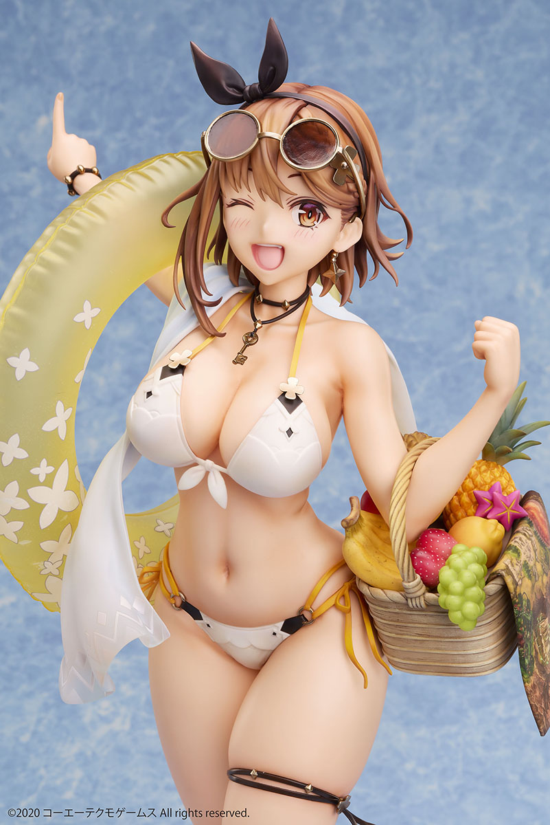 [PREORDER] Design COCO Atelier Ryza 2: Lost Legends & the Secret Fairy Reisalin Stout Swimsuit ver. 1/4 Complete Figure